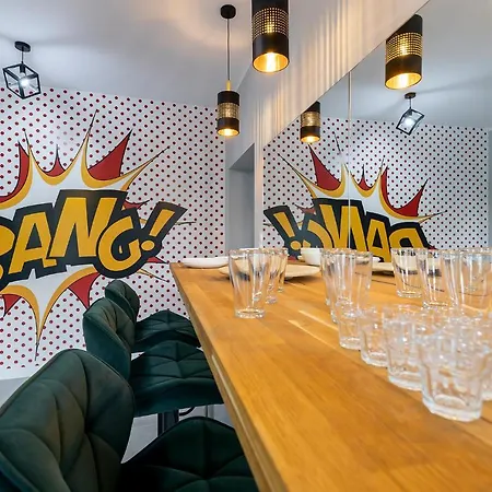 Apartmán #Partyhouse Poznan Wilda Exteriér fotografie