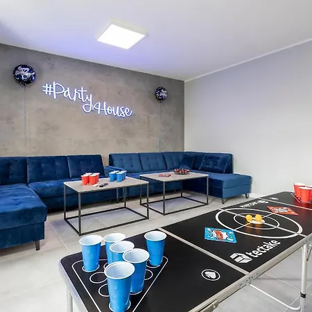 Apartmán #Partyhouse Poznan Wilda Exteriér fotografie