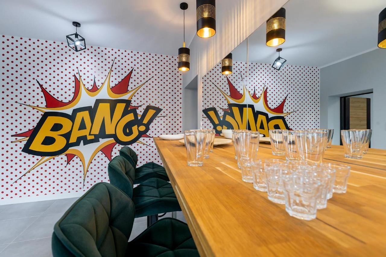 Apartmán #partyhouse Wilda Poznaň