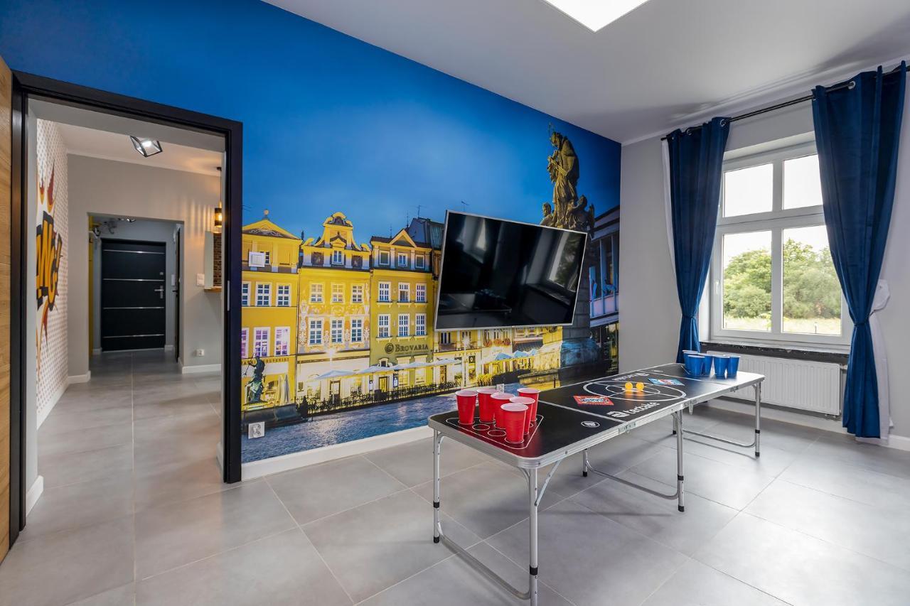 #partyhouse Wilda Apartmán Poznaň