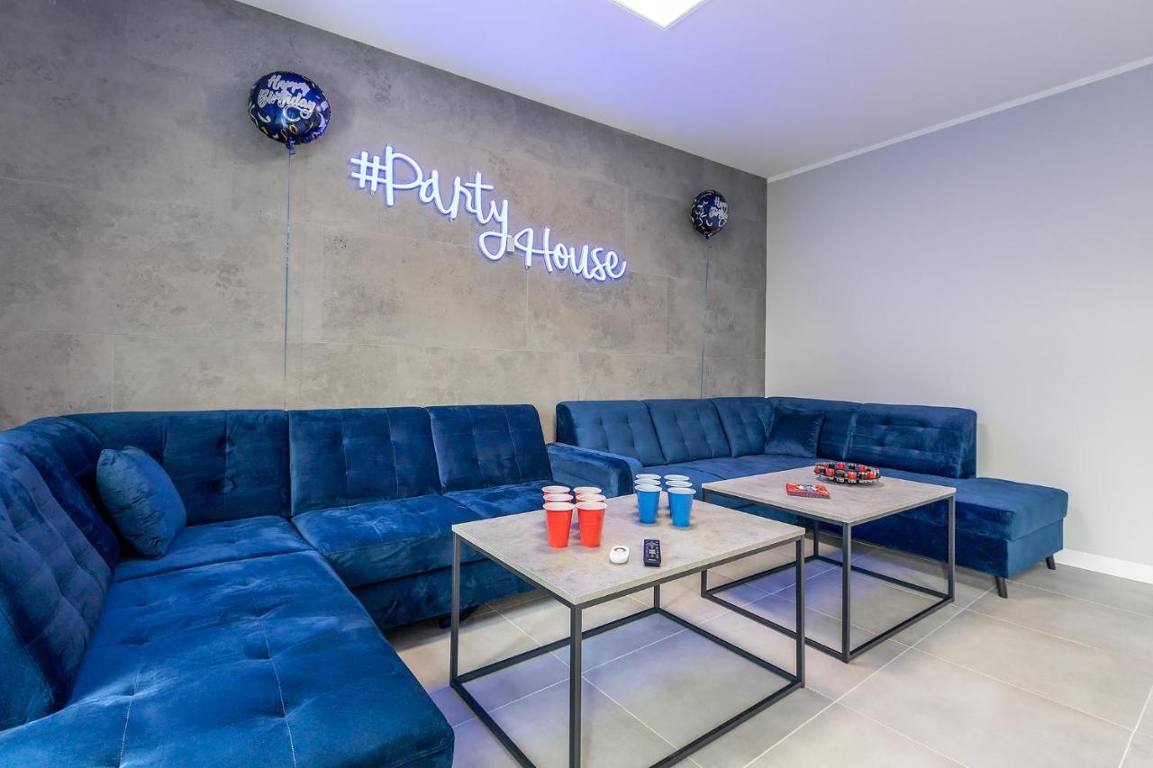 Apartmán #partyhouse Wilda *