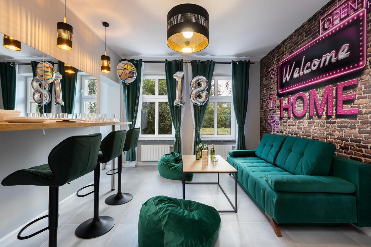 #partyhouse Wilda Apartmán Poznaň