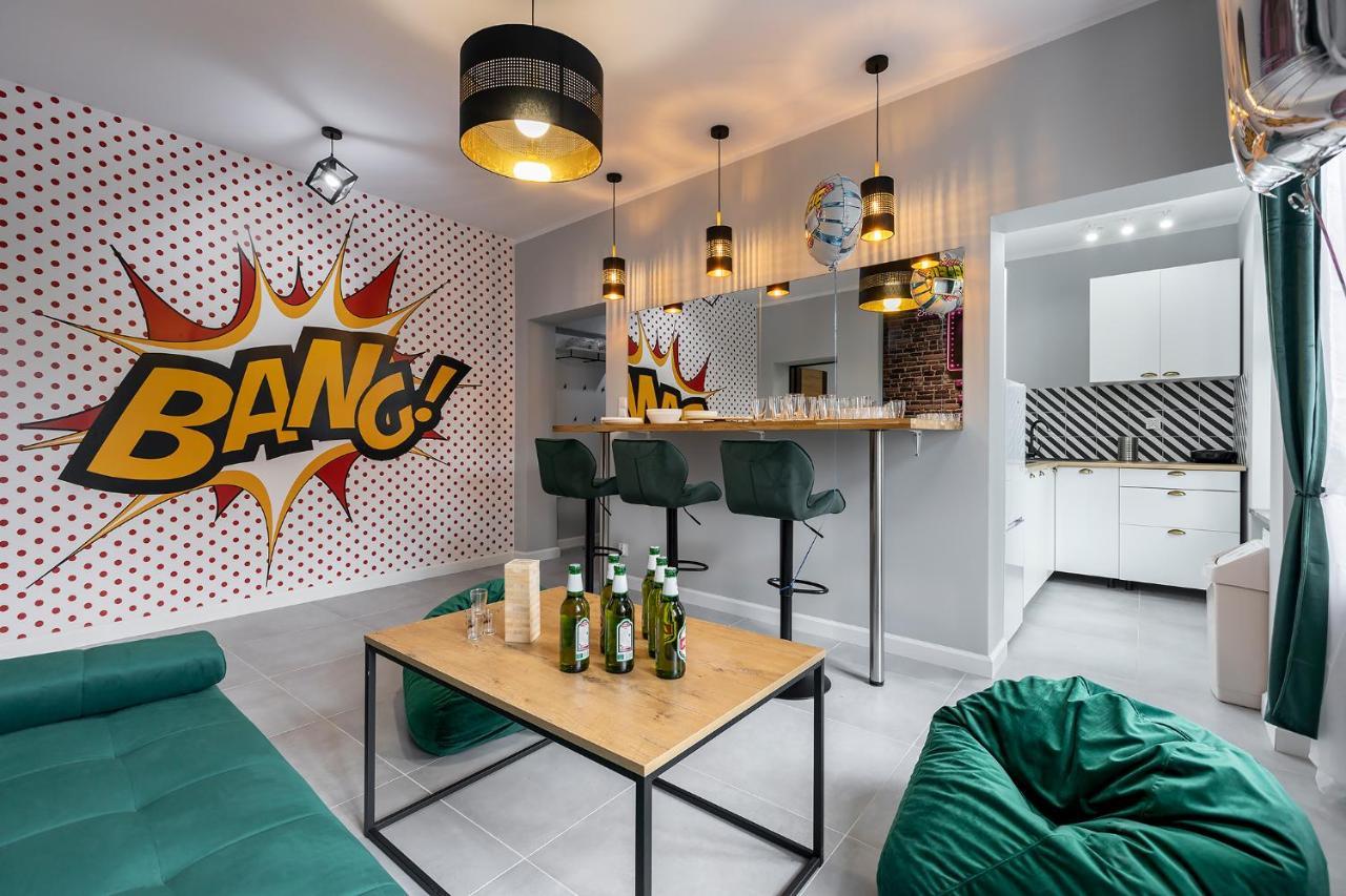 #partyhouse Wilda Apartmán *