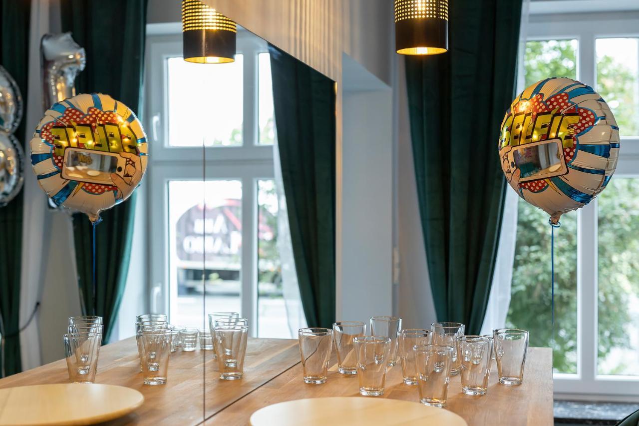 Apartmán #partyhouse Wilda Poznaň