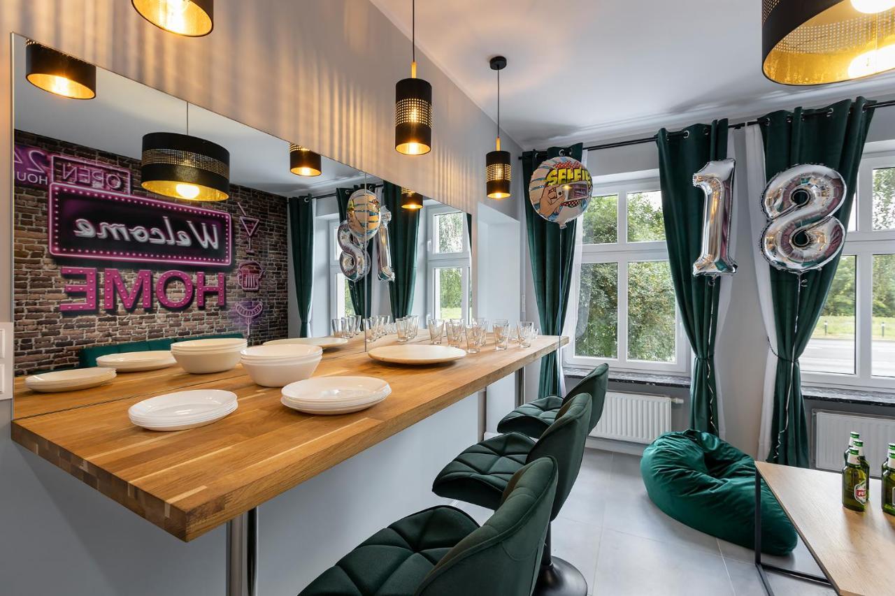 #partyhouse Wilda Apartmán *